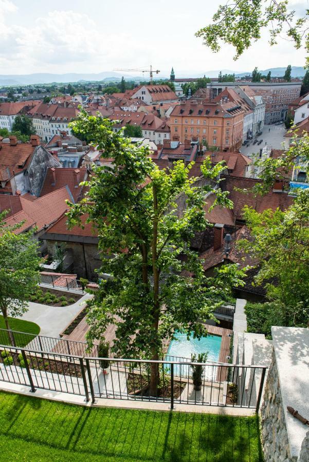 Appartement Stella Sky à Ljubljana Extérieur photo