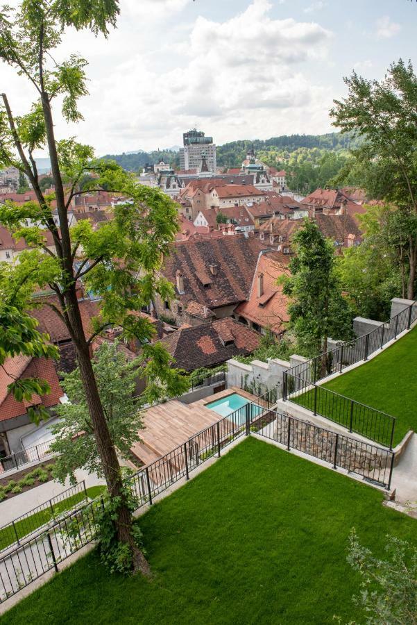 Appartement Stella Sky à Ljubljana Extérieur photo