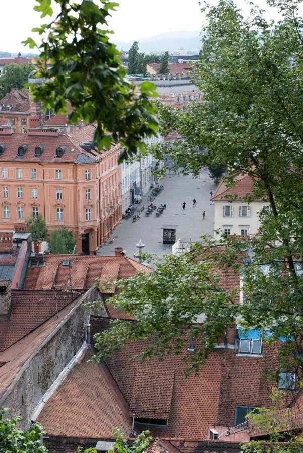 Appartement Stella Sky à Ljubljana Extérieur photo