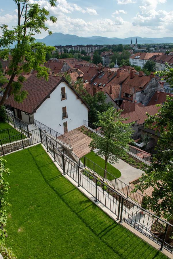 Appartement Stella Sky à Ljubljana Extérieur photo